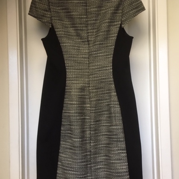 NWT $158 Anthro Moulinette Soeurs Shimmer Hourglass Sheath Dress - Picture 8 of 12